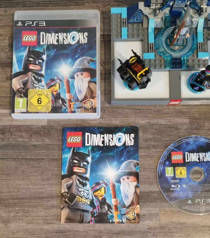 Lego Dimensions Starter Pack for PS3