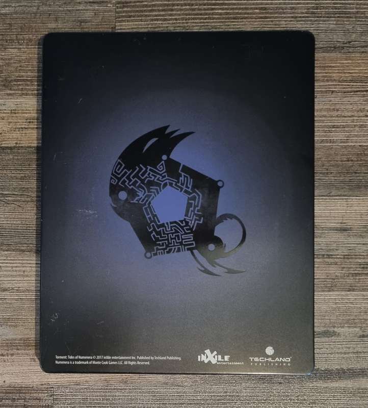 Steelbook for Torment Tides of Numenera