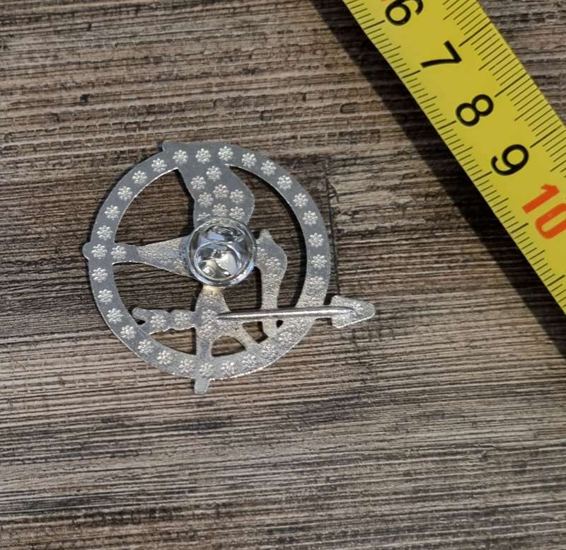 Mocking Jay Pin - Silver