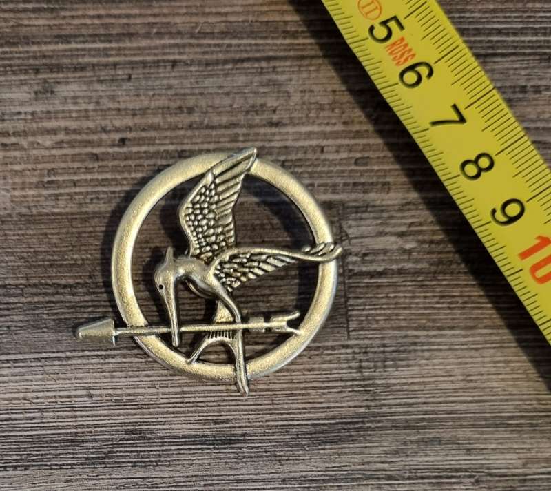 Mocking Jay Pin - Gold