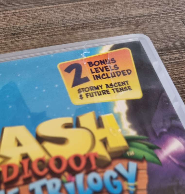 Crash Bandicoot N Sane Trilogy for Nintendo Switch - Complete