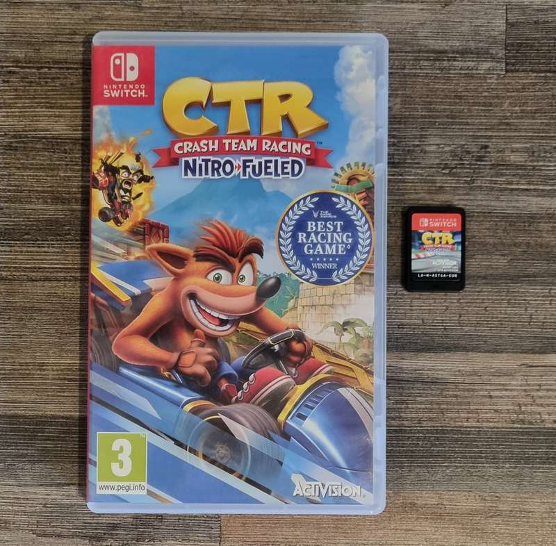 Crash Team Racing Nitro Fueled for Nintendo Switch - Complete