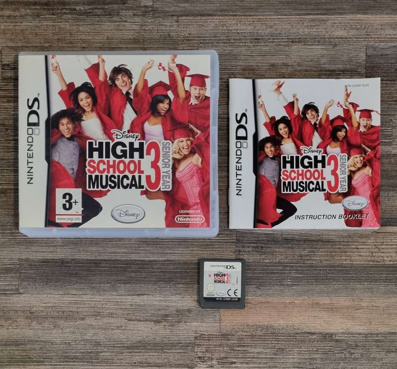 High School Musical 3 for Nintendo DS - Complete