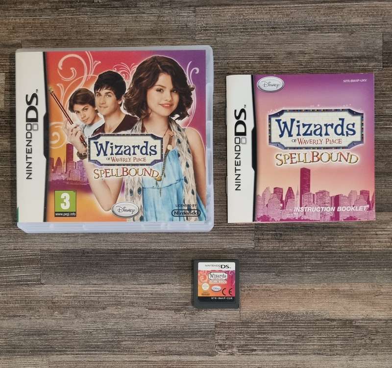 Wizards of Waverly Place Spellbound for Nintendo DS - Complete
