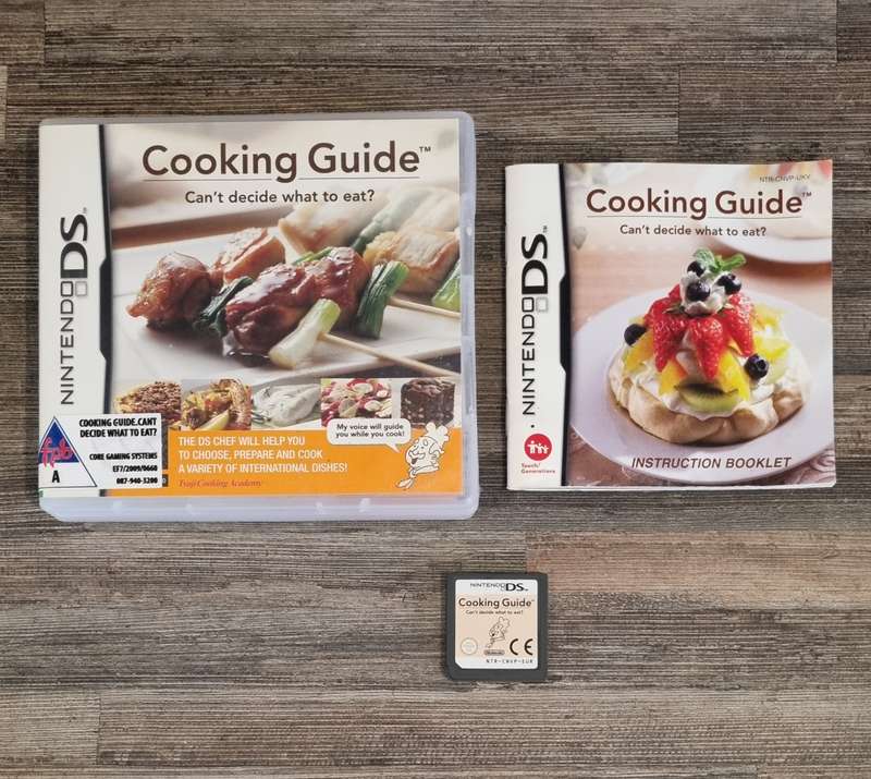 Cooking Guide for Nintendo DS - Complete
