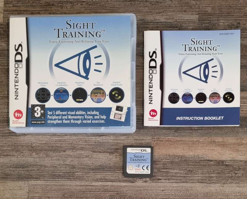 Sight Training for Nintendo DS - Complete