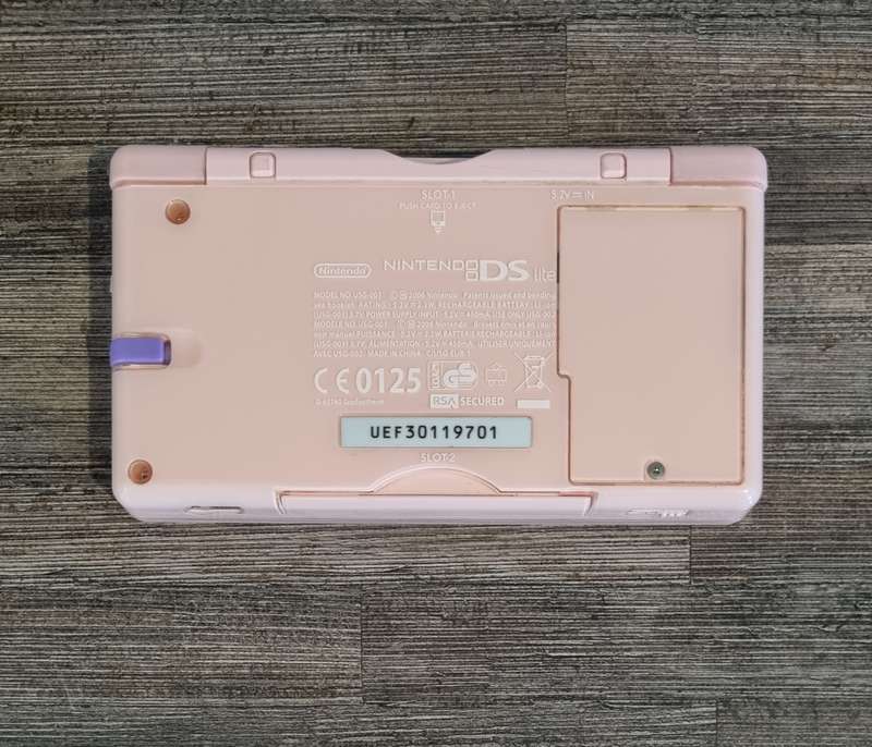 Pink Nintendo DS Lite Bundle