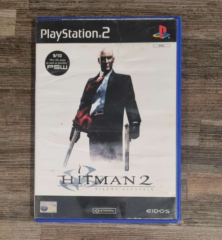 Hitman 2 Silent Assassin for PS2 - Scratched
