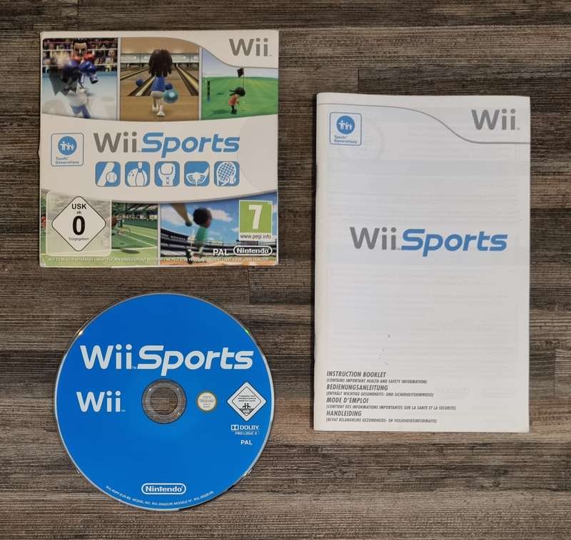 Nintendo Wii Sports - Complete