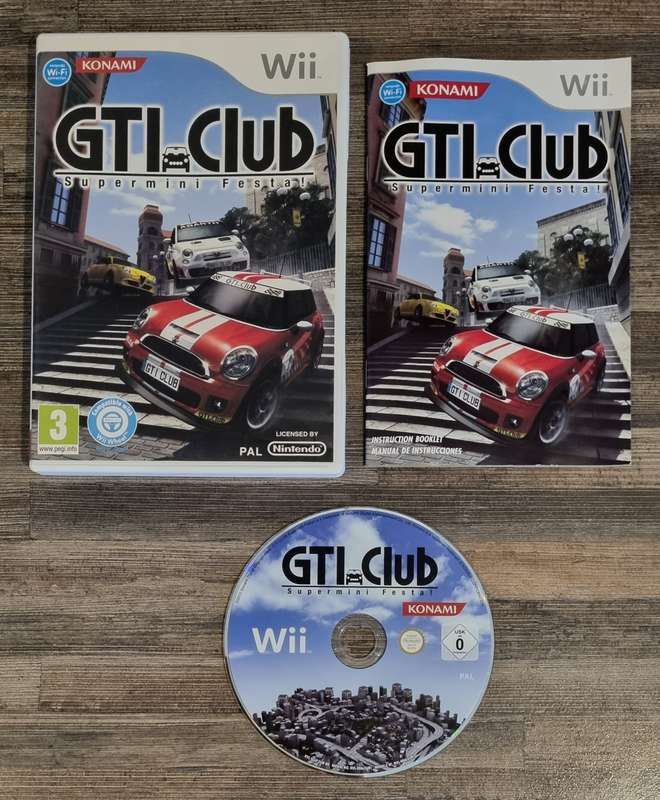 GTI Club for Nintendo Wii - Complete