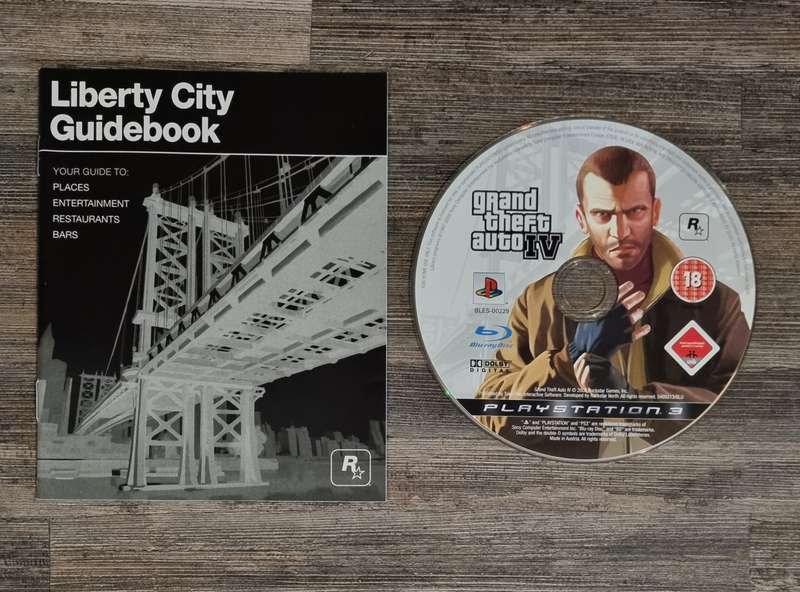 Grand Theft Auto 4 for PS3