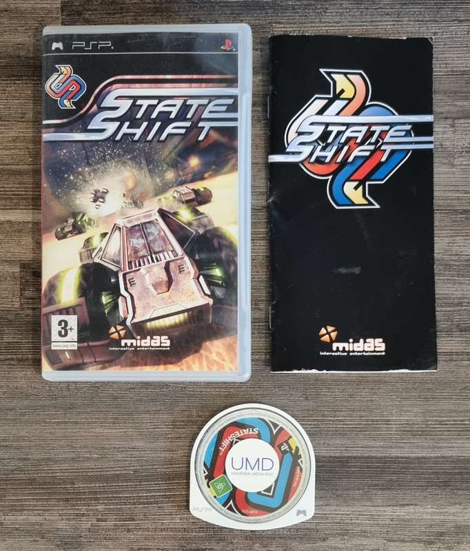 StateShift for PSP - Complete