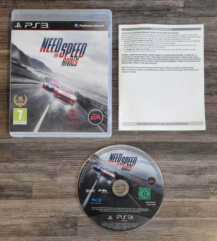 Need for Speed Rivals for PS3 - Complete