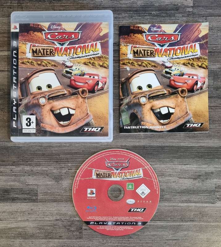 Cars Mater-National Championship for PS3 - Complete