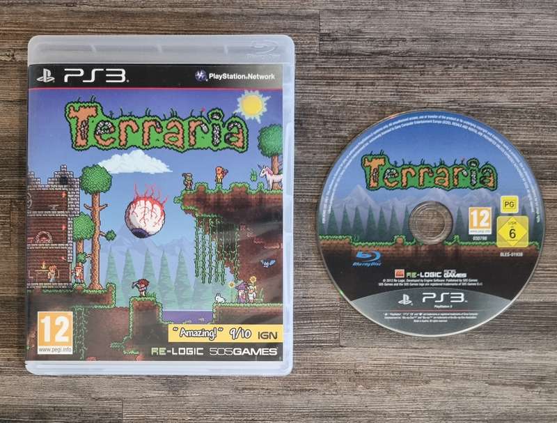 Terraria for PS3