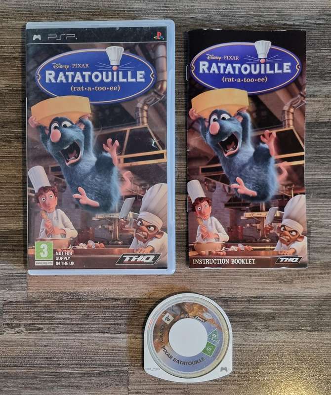 Ratatouille for PSP - Complete
