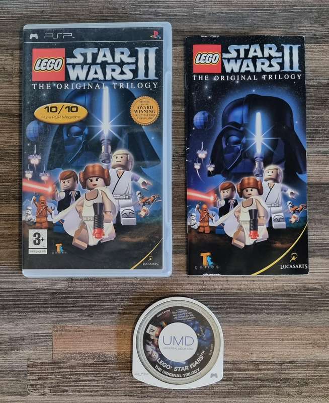 Lego Star Wars 2 The Original Trilogy for PSP - Complete