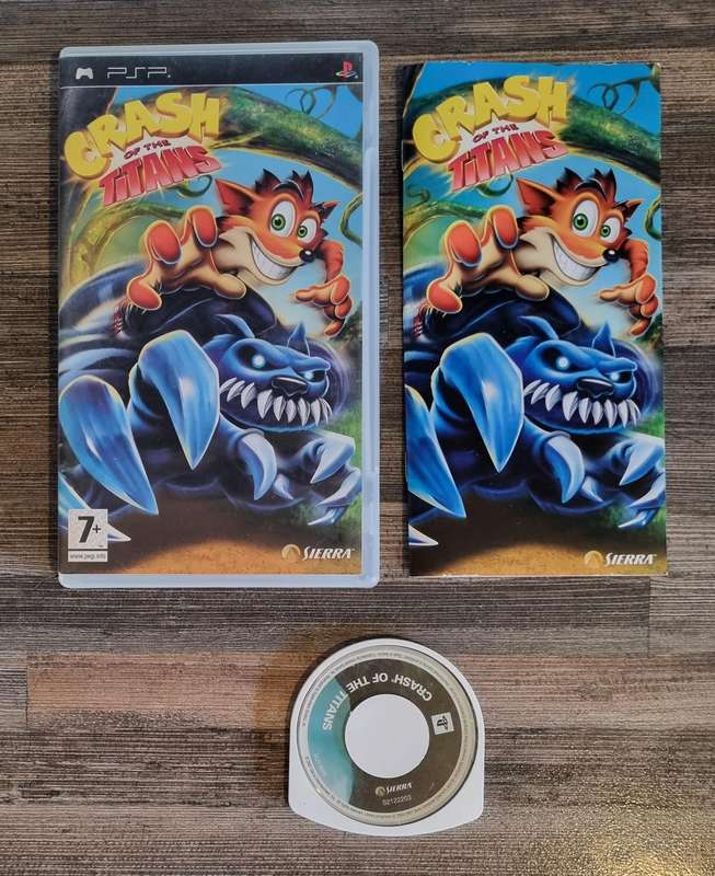 Crash of the Titans for PSP - Complete