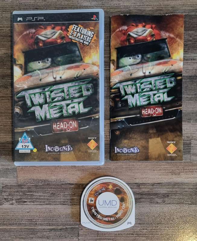 Twisted Metal Head On for PSP - Complete