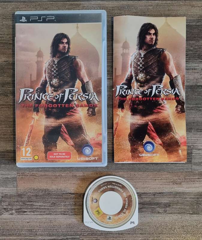 Prince of Persia Forgotten Sands for PSP - Complete