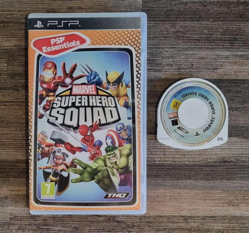 Marvel Super Hero Squad for PSP