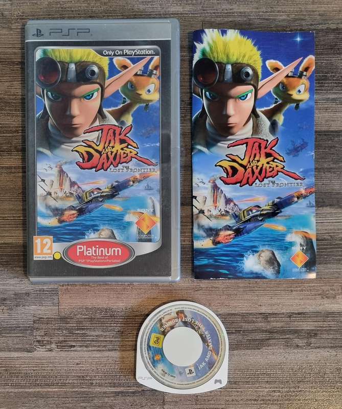 Jak and Daxter The Lost Frontier for PSP - Complete