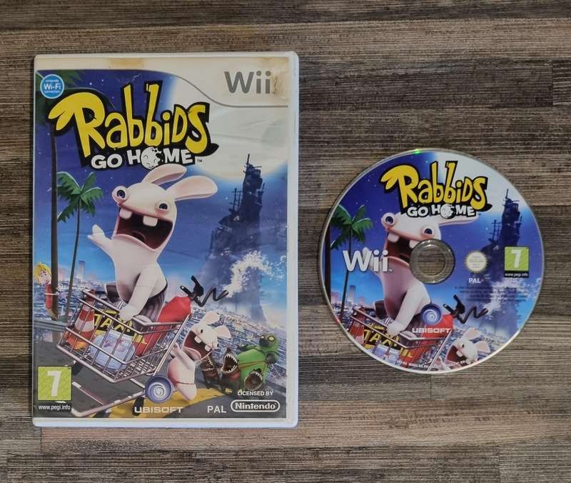Rabbids Go Hom for Nintendo Wii