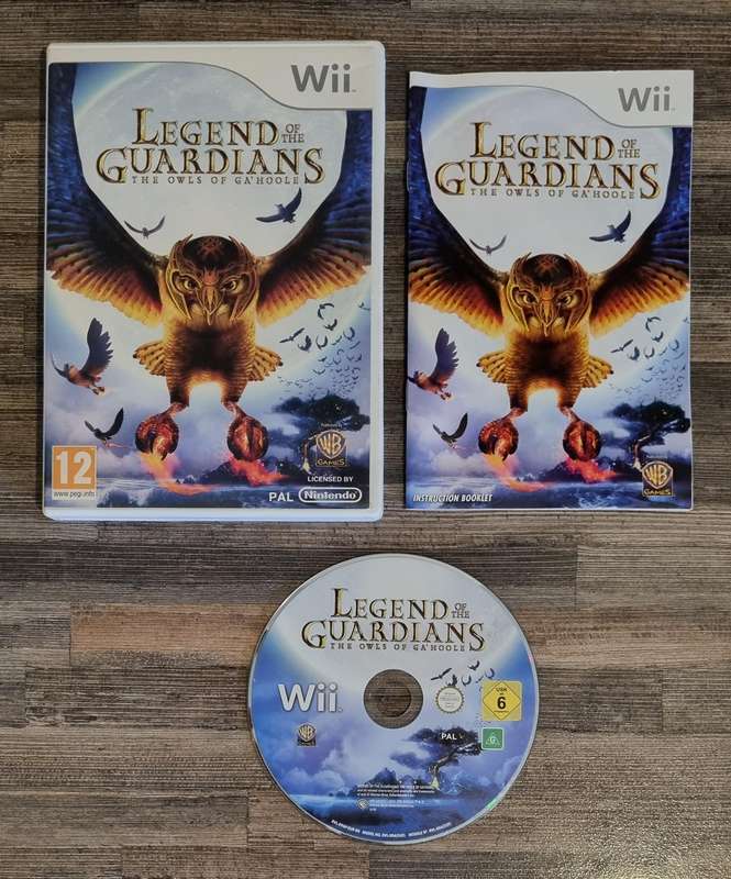 Legend of the Guardians for Nintendo Wii - Complete