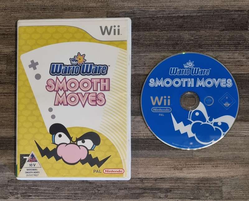 Wario Ware Smooth Moves for Nintendo Wii