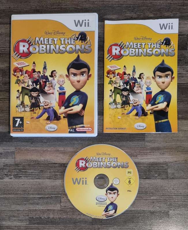 Meet the Robinsons for Nintendo Wii - Complete