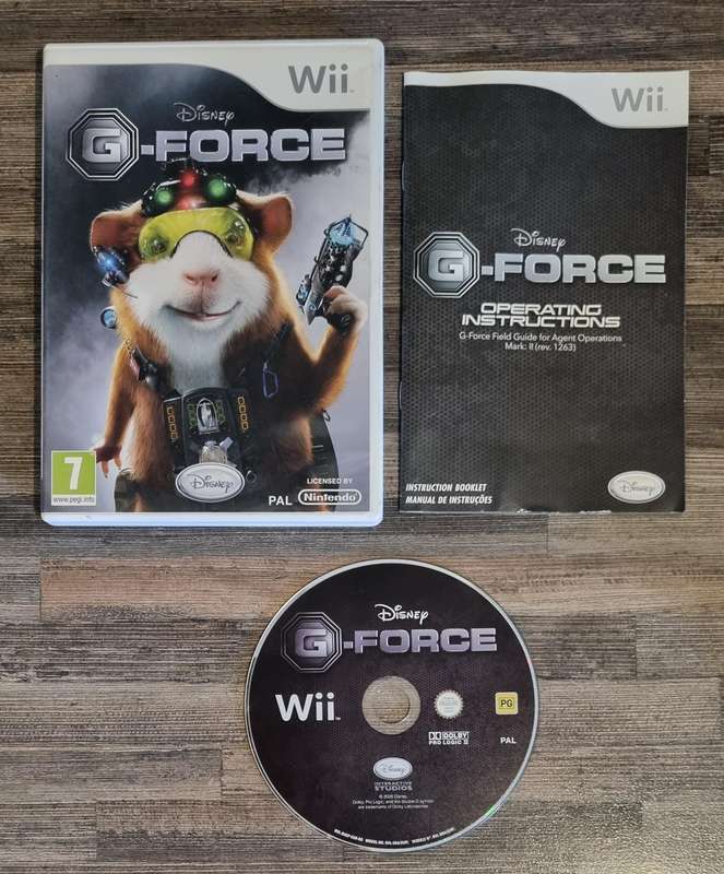 G Force for Nintendo Wii - Complete