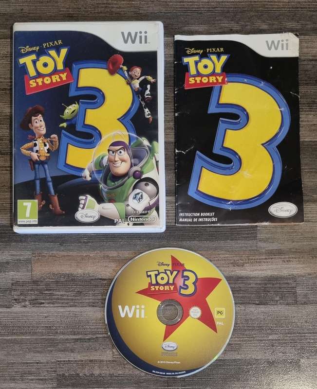 Toy Story 3 for Nintendo Wii - Complete