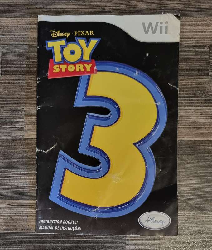 Toy Story 3 for Nintendo Wii - Complete
