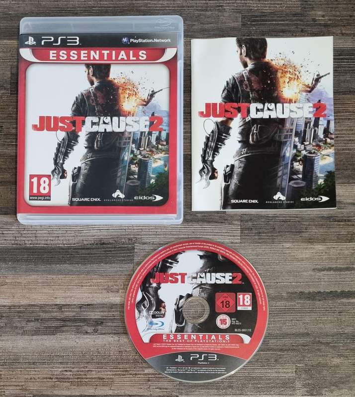 Just Cause 2 for PS3 - Complete