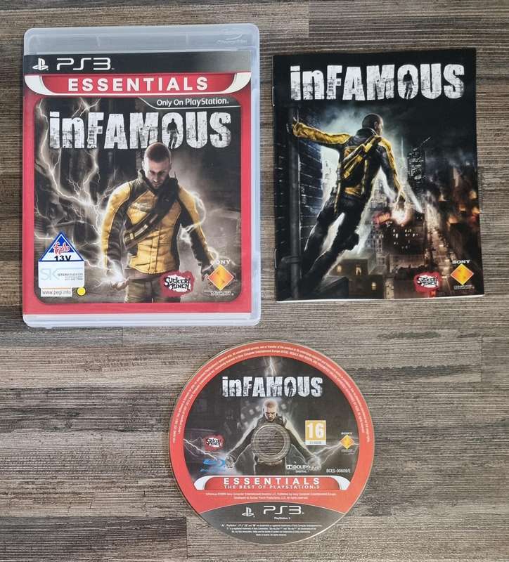 Infamous for PS3 - Complete