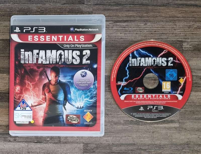Infamous 2 for PS3