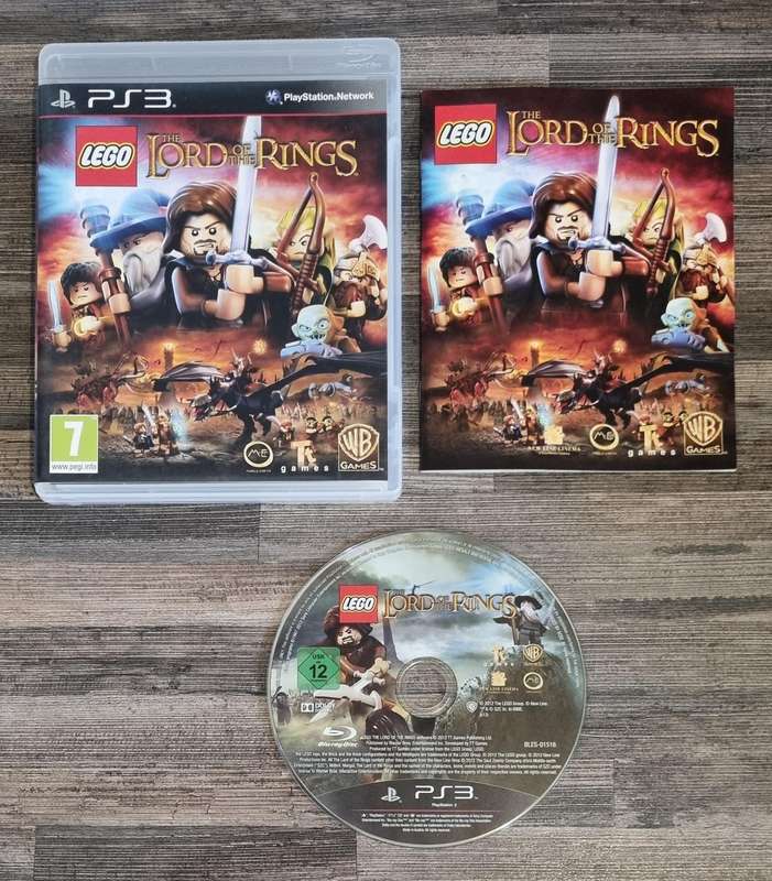 Lego Lord of the Rings for PS3 - Complete