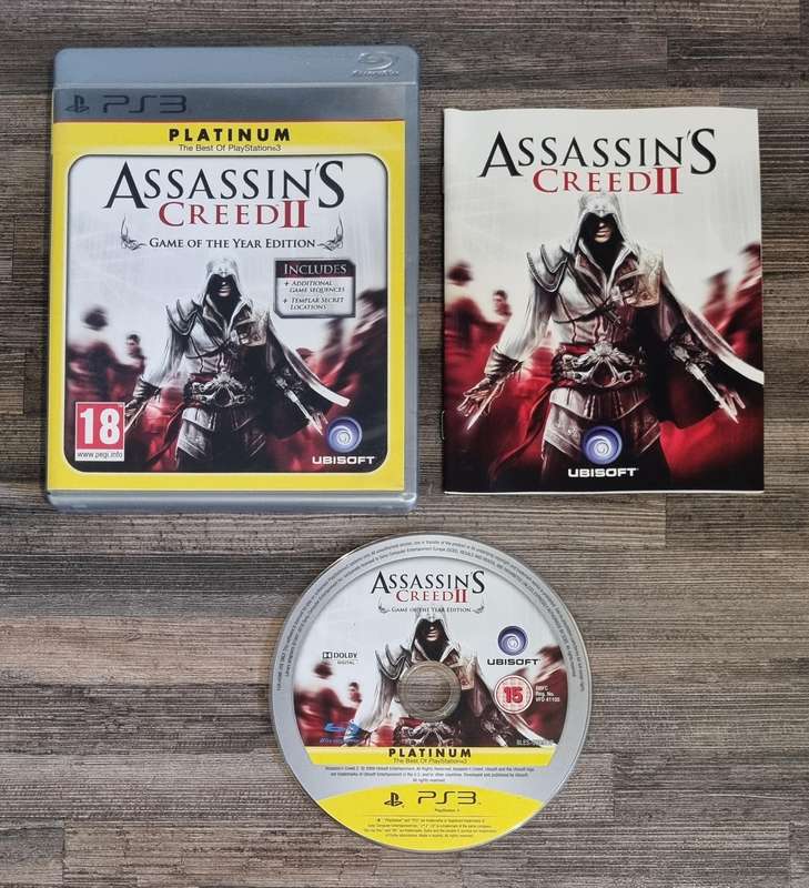 Assassins Creed 2 for PS3 - Complete