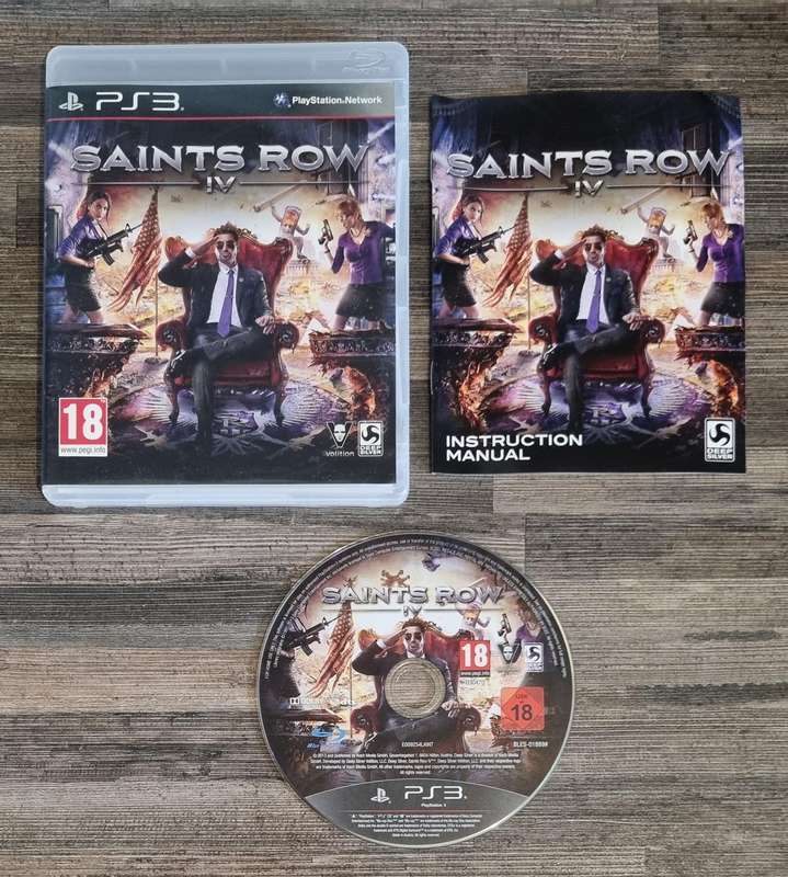 Saints Row 4 for PS3 - Complete