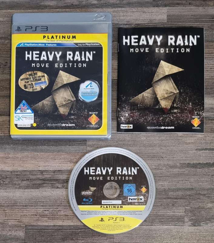 Heavy Rain Move Edition for PS3 - Complete