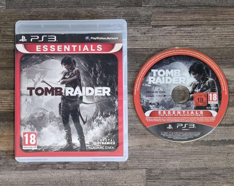Tomb Raider for PS3