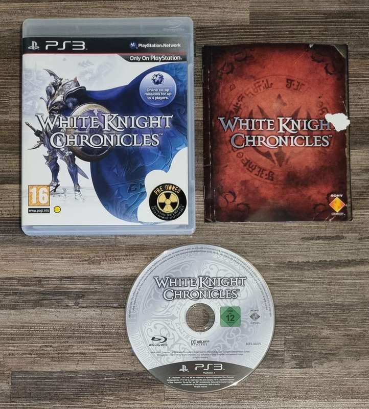 White Knight Chronicles for PS3 - Complete