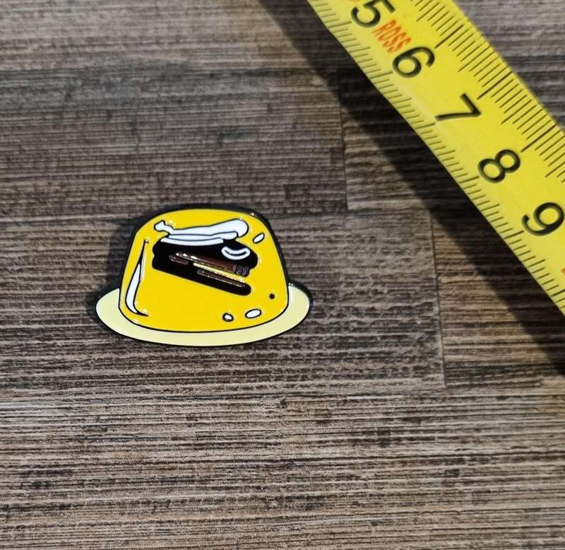 The Office Jello Stapler Enamel Pin