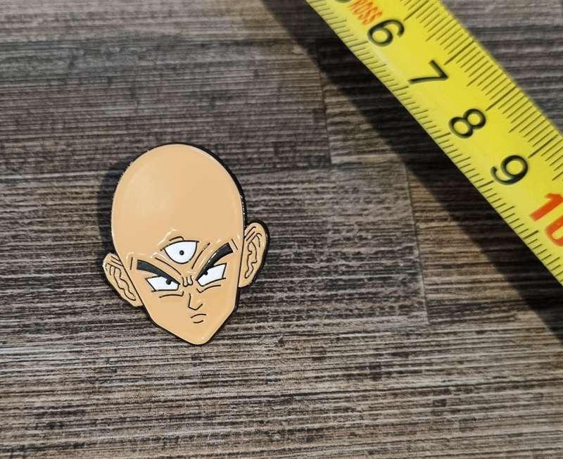 DBZ Tien Shinhan Enamel Pin