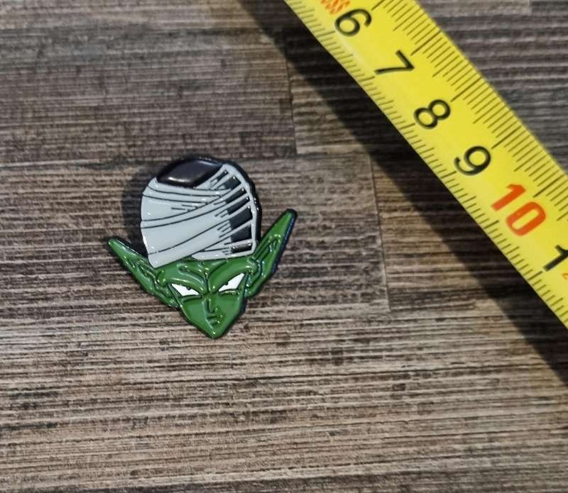 DBZ Piccolo Enamel Pin