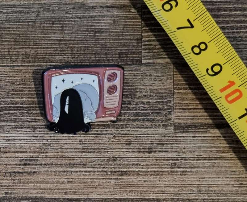 The Ring Enamel Pin