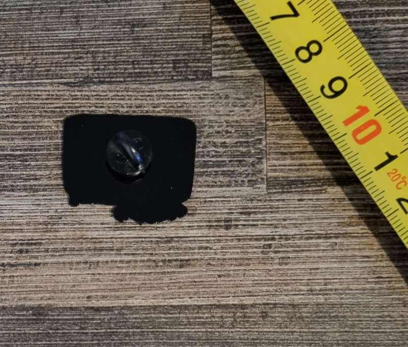 The Ring Enamel Pin