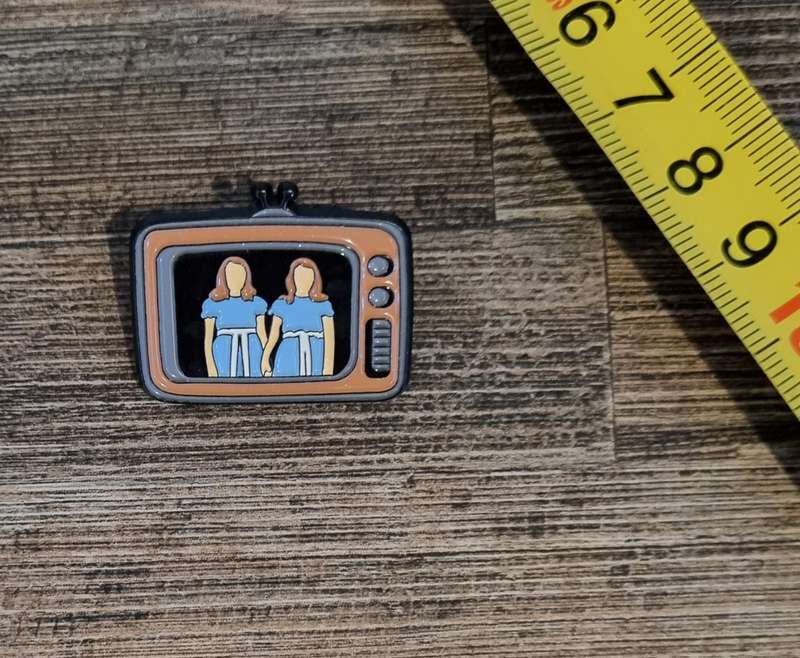 The Shining Twins Enamel Pin