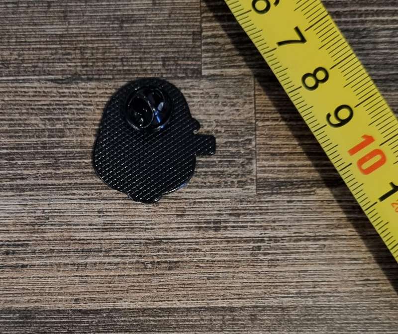 Penguin With A Knife Enamel Pin