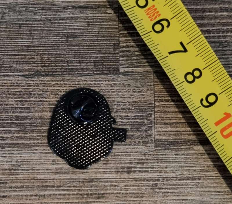 Duck With A Knife Enamel Pin